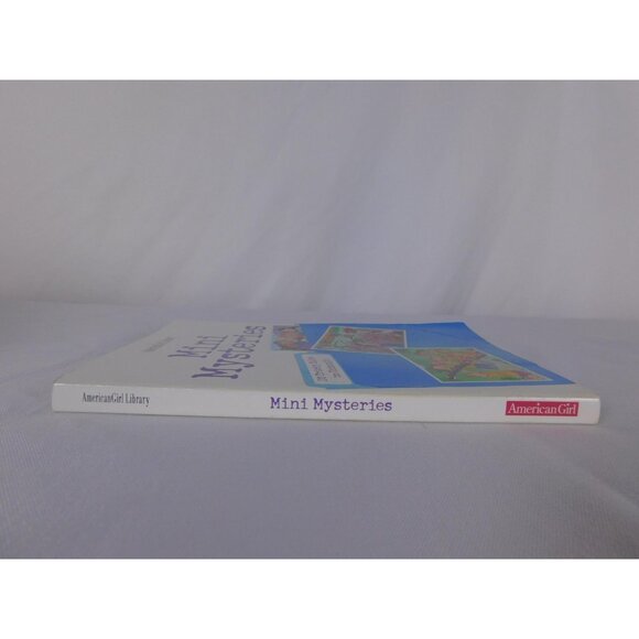 Mini Mysteries American Girl Rick Walton Lauren Scheuer 20 Tales Mystery Book - Picture 2 of 5